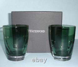 Waterford W Collection Double Old-Fashioned Tumbler Pair Fern 40032055 New