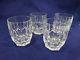 Waterford West Hampton Double Old Fashioned Glasses Set of 4