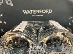 Waterford Winter Wonders Holly 13.5 oz Double Old-Fashioned Glasses, Set of 2