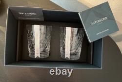 Waterford Winter Wonders Holly 13.5 oz Double Old-Fashioned Glasses, Set of 2