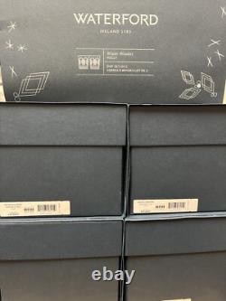 Waterford Winter Wonders Holly 13.5 oz Double Old-Fashioned Glasses, Set of 2