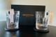Waterford Winter Wonders Winter Rose Double Old Fashioned 2 Whiskey Glasses Set