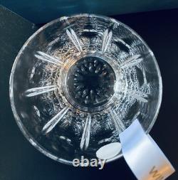Waterford Winter Wonders Winter Rose Double Old Fashioned 2 Whiskey Glasses Set