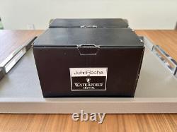 Waterford by John Rocha Ruby Red Double Old Fashioned Tumbler 2 Sets of 4 BNIB