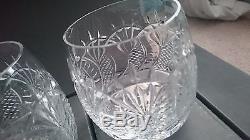 Waterford crystal seahorse double old fashioned glasses (Pair) new in box