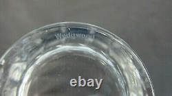 Wedgwood Ships Decanter, 4 Double Old Fashioned Tumblers & Wooden Tray