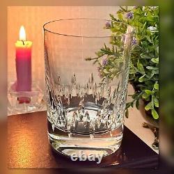 Wedgwood Vera Wang Duchesse Double Old Fashioned Glass Vintage Barware Glass 1