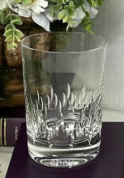Wedgwood Vera Wang Duchesse Double Old Fashioned Glass Vintage Barware Glass 1