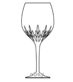 Wedgwood Vera Wang Duchesse Double Old Fashioned Glass Vintage Barware Glass 1