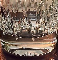Wedgwood Vera Wang Duchesse Double Old Fashioned Glass Vintage Barware Glass 1