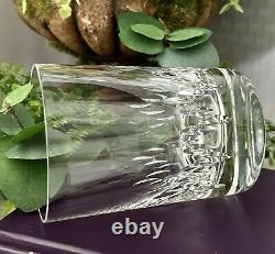 Wedgwood Vera Wang Duchesse Double Old Fashioned Glass Vintage Barware Glass 1