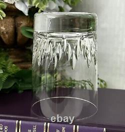 Wedgwood Vera Wang Duchesse Double Old Fashioned Glass Vintage Barware Glass 1