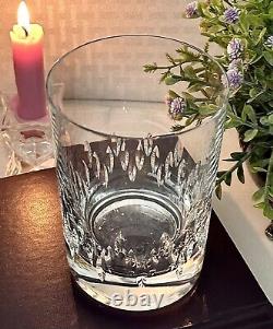 Wedgwood Vera Wang Duchesse Double Old Fashioned Glass Vintage Barware Glass 1