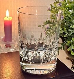 Wedgwood Vera Wang Duchesse Double Old Fashioned Glass Vintage Barware Glass 1