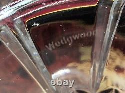 Wedgwood WWC4 Whiskey Decanter & Four Double Old Fashioned Glasses & Tray -6 Pcs