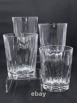 Wentworth Lauren By Ralph Lauren Crystal Double Old Fashioned Glasses (4) DISC