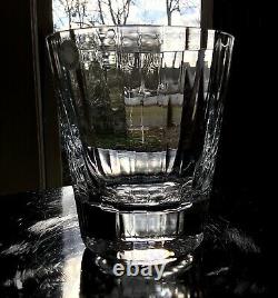 William Yeoward American Bar Optic Double Old Fashioned Whiskey Glasses (8) NrNw