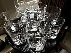 William Yeoward American Bar Optic Double Old Fashioned Whiskey Glasses (8) NrNw