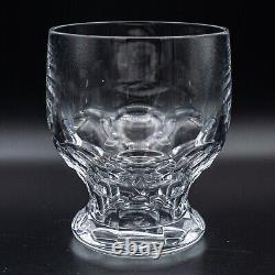 William Yeoward Crystal Amelia Double Old Fashioned Tumbler Glass 4 1/4