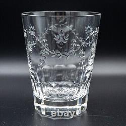 William Yeoward Crystal Elizabeth Double Old Fashioned Tumbler Glass 4 3/8