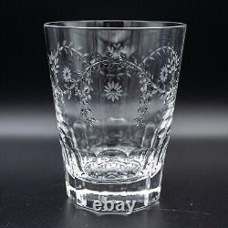 William Yeoward Crystal Elizabeth Double Old Fashioned Tumbler Glass 4 3/8