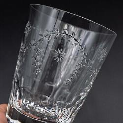 William Yeoward Crystal Elizabeth Double Old Fashioned Tumbler Glass 4 3/8