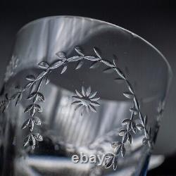 William Yeoward Crystal Elizabeth Double Old Fashioned Tumbler Glass 4 3/8