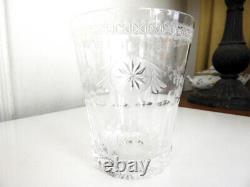 William Yeoward Crystal PEARL Double Old Fashioned DOF Tumbler / Glass NICE