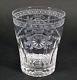 William Yeoward Crystal Pearl Double Old Fashioned Glass Excellent