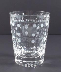 William Yeoward ERNESTINE Crystal Double Old-Fashioned Glass Multiple Available