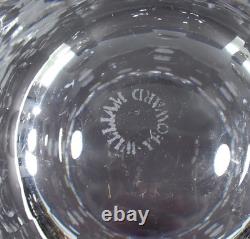 William Yeoward ERNESTINE Crystal Double Old-Fashioned Glass Multiple Available