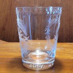 William Yeoward Honesty Loving Cup Crystal Double Old Fashioned Glass Tumbler