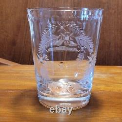 William Yeoward Honesty Loving Cup Crystal Double Old Fashioned Glass Tumbler