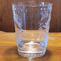 William Yeoward Honesty Loving Cup Crystal Double Old Fashioned Glass Tumbler