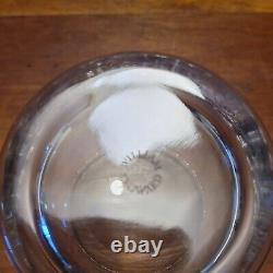 William Yeoward Honesty Loving Cup Crystal Double Old Fashioned Glass Tumbler