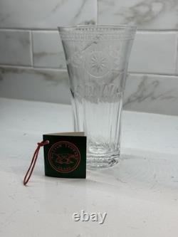 William Yeoward Pearl 14oz Highball Crystal Glass With Original Tag