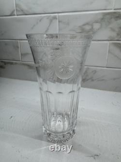 William Yeoward Pearl 14oz Highball Crystal Glass With Original Tag