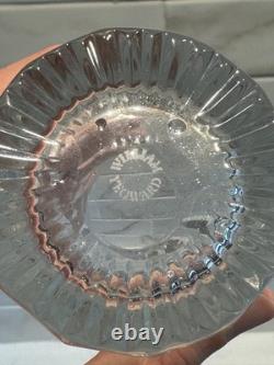 William Yeoward Pearl 14oz Highball Crystal Glass With Original Tag