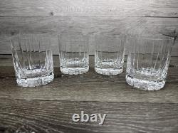 Williams Sonoma Dorset Double Old Fashioned 12 Oz Glasses 3.5Set Of 4
