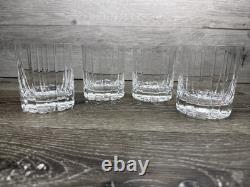 Williams Sonoma Dorset Double Old Fashioned 12 Oz Glasses 3.5Set Of 4