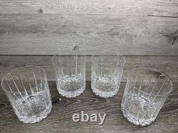 Williams Sonoma Dorset Double Old Fashioned 12 Oz Glasses 3.5Set Of 4