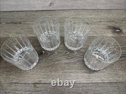 Williams Sonoma Dorset Double Old Fashioned 12 Oz Glasses 3.5Set Of 4