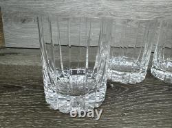 Williams Sonoma Dorset Double Old Fashioned 12 Oz Glasses 3.5Set Of 4