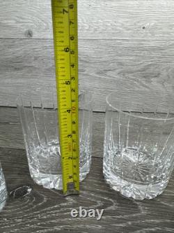 Williams Sonoma Dorset Double Old Fashioned 12 Oz Glasses 3.5Set Of 4