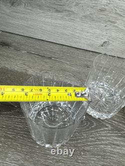 Williams Sonoma Dorset Double Old Fashioned 12 Oz Glasses 3.5Set Of 4