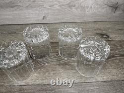 Williams Sonoma Dorset Double Old Fashioned 12 Oz Glasses 3.5Set Of 4