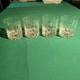Williams Sonoma Dorset Set of 4 Double Old Fashioned Crystal Glasses NWT