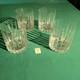 Williams Sonoma Dorset Set of Double Old Fashioned Crystal Glasses