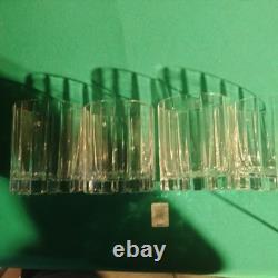 Williams Sonoma Dorset Set of Double Old Fashioned Crystal Glasses