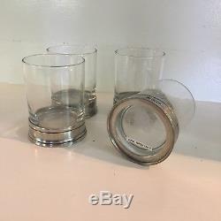 Williams Sonoma Double Old Fashioned Glasses Set 4